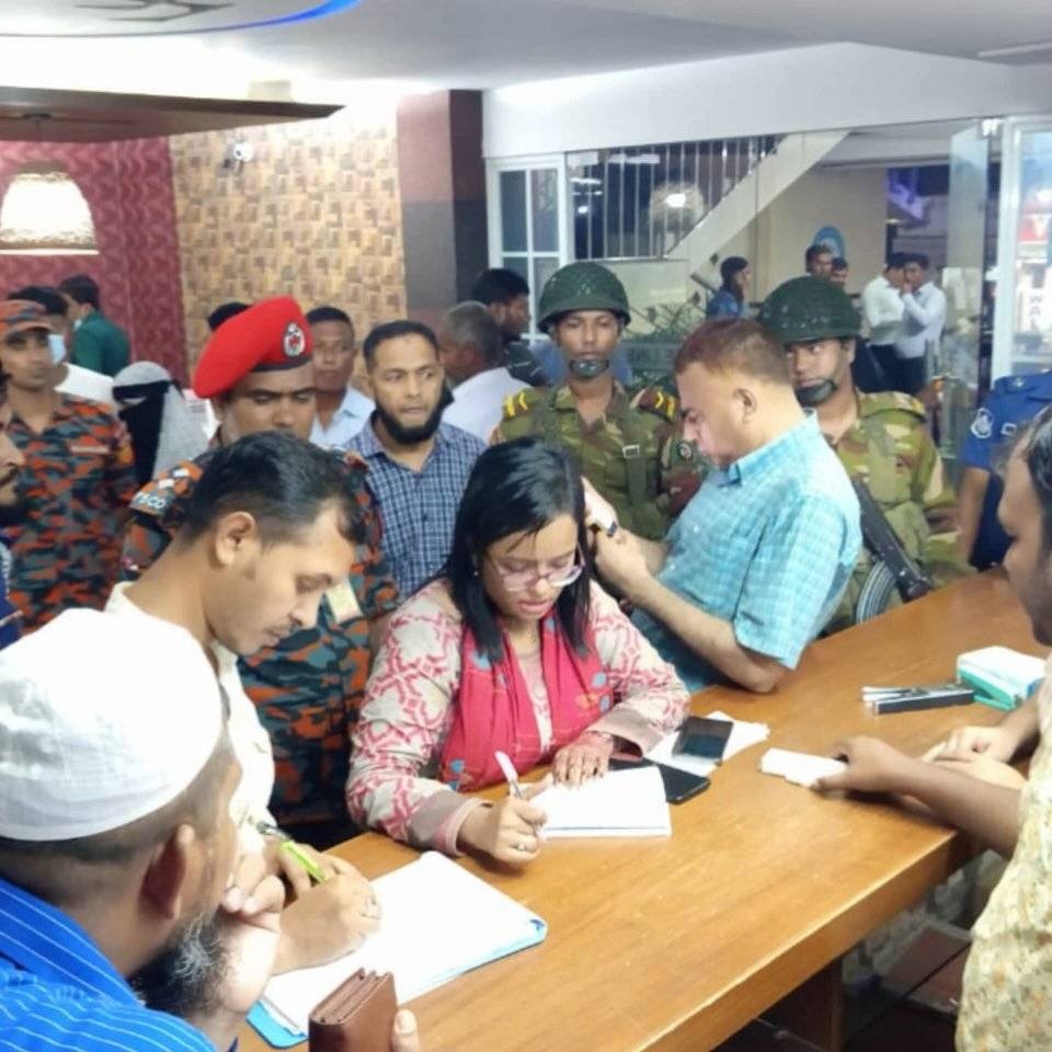 মৌলভীবাজারের ৫ টি ডায়গনস্টিক হাসপাতালে ভ্রাম্যমাণ আদালতের অভিযান