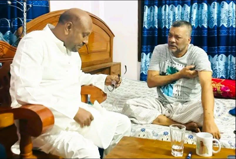 রাজাপুর উপজেলা বিএনপির সাধারণ সম্পাদক নাসিম আকনের মৃত্যুতে প্রবাস থেকে শোক প্রকাশ করলেন সেলিম রেজা