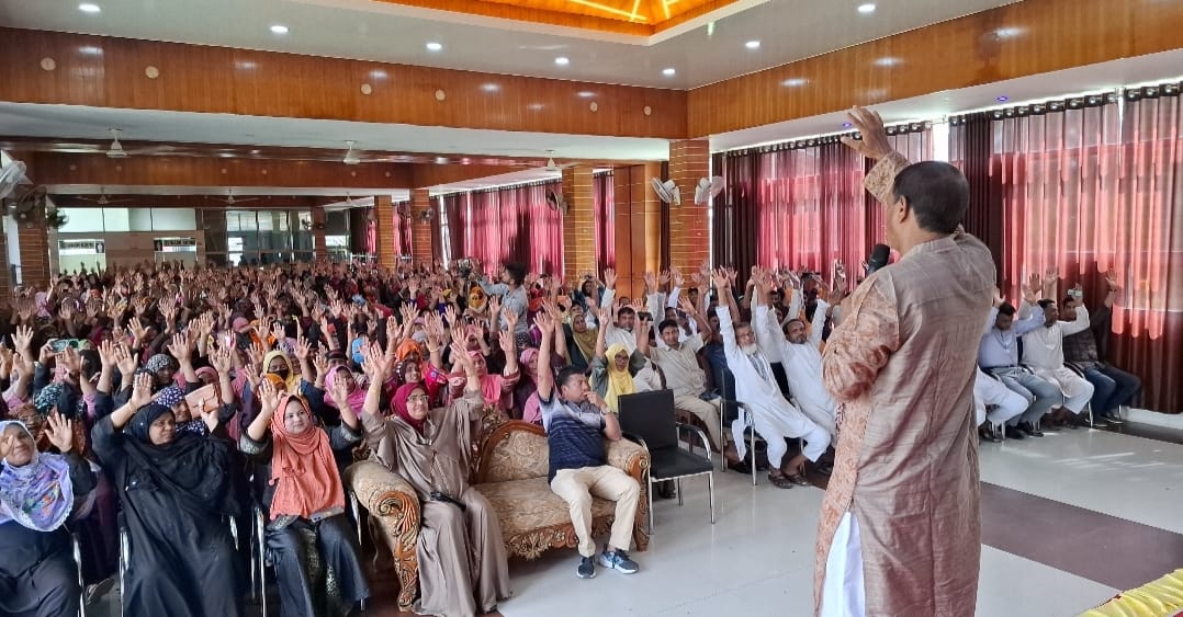 ঝিনাইদহে মহিলা দলের মতবিনিময় সভা