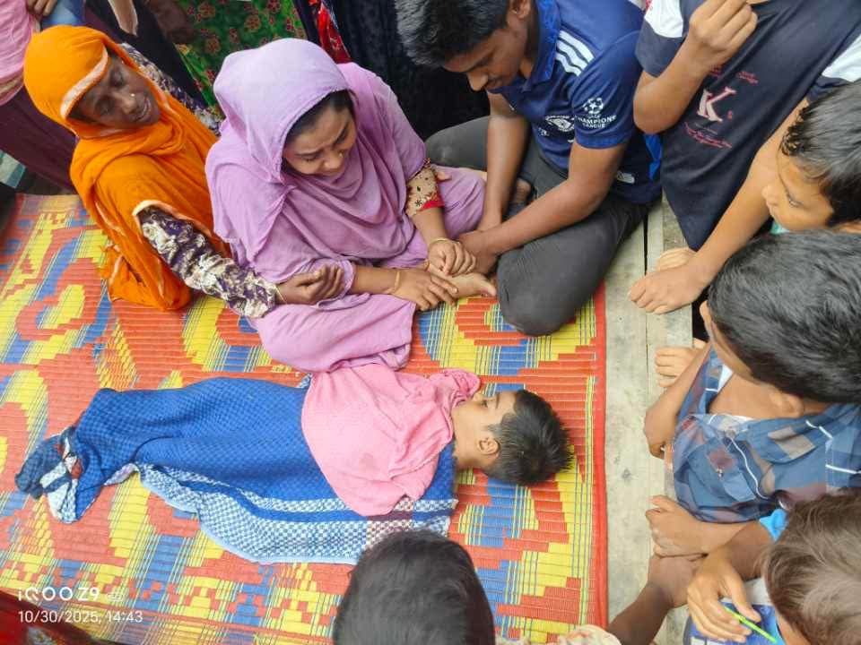 ঝিনাইদহে পানিতে ডুবে দুই শিশুর মৃত্যু