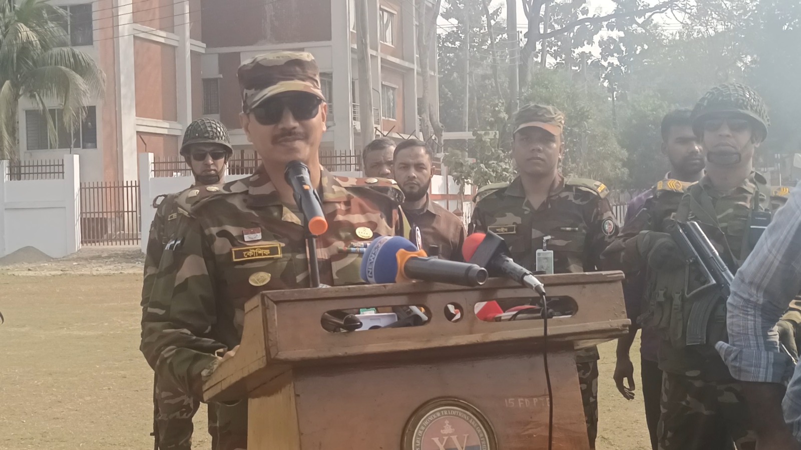 মৌলভীবাজার-৩ আসনে শান্তিপূর্ণ ভোটগ্রহণে সেনাবাহিনীর দিকনির্দেশনা