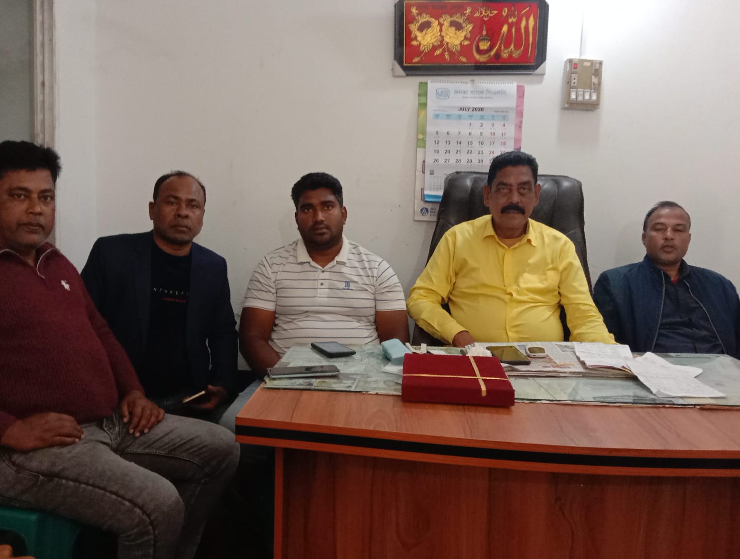 মান্দা উপজেলা বিএনপির সাধারণ সম্পাদকের খণ্ডিত বক্তব্য সামাজিক মাধ্যমে প্রচারের প্রতিবাদে সংবাদ সম্মেলন