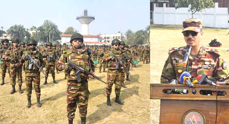 মৌলভীবাজার-৩ আসনে উপহার দিয়ে সেনাবাহিনীর ঘরে ফেরা-প্রেস ব্রিফিং