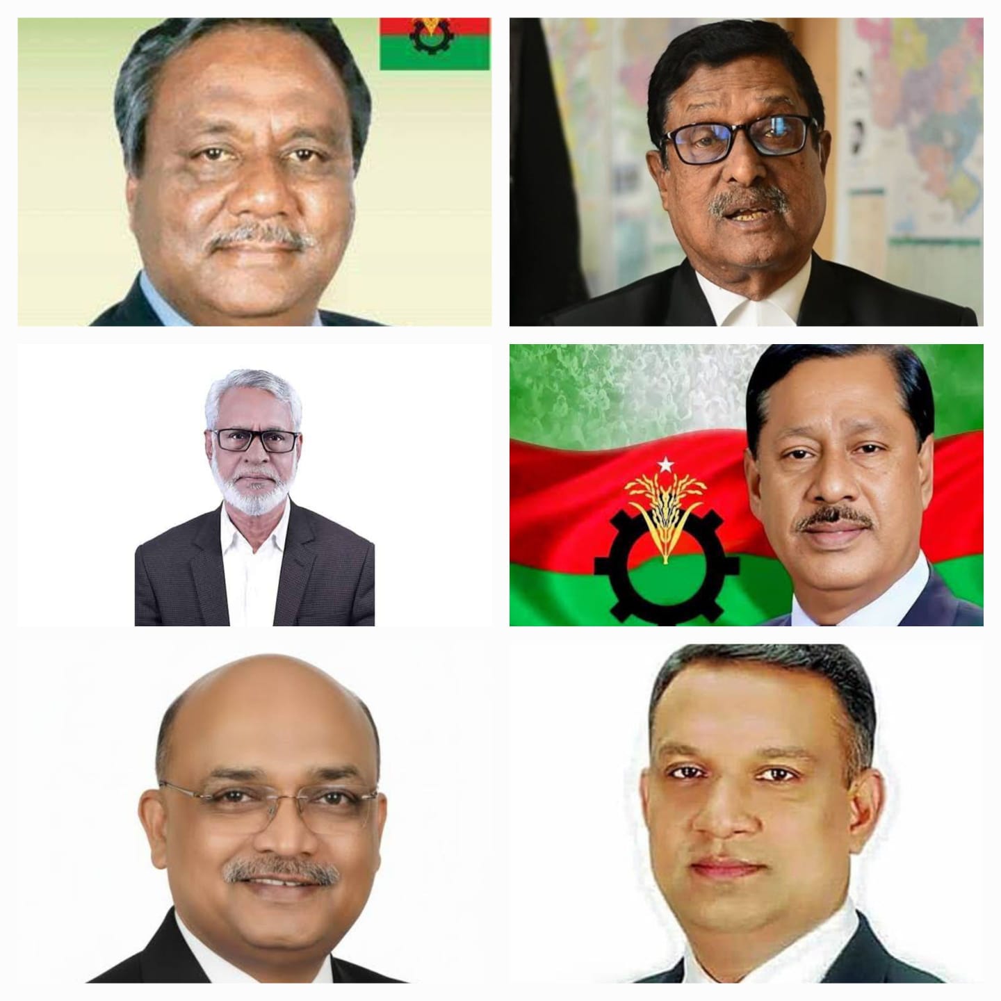 কিশোরগঞ্জ ৬ টি‌ আসনের মধ্যে ৫ টিতেই বিজয়ী বিএনপি,১ টি স্বতন্ত্র