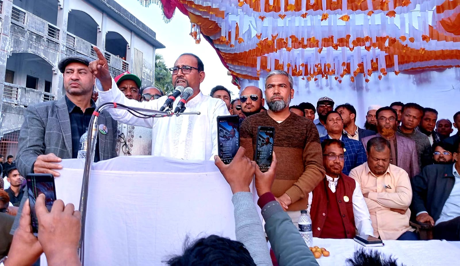 কাঁঠালিয়ায় বিএনপির মতবিনিময় সভা