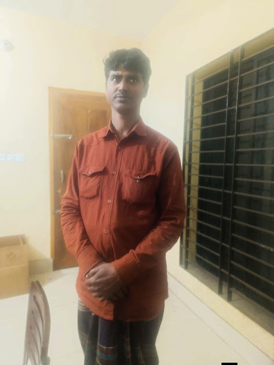 রাজনগরে পঞ্চম শ্রেণির ছাত্রীকে শ্লীলতাহানির চেষ্টা: অভিযুক্ত আটক