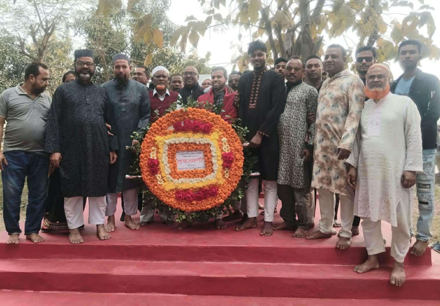 সান্তাহারে যথাযোগ্য মর্যাদায় আন্তর্জাতিক মাতৃভাষা দিবস পালিত