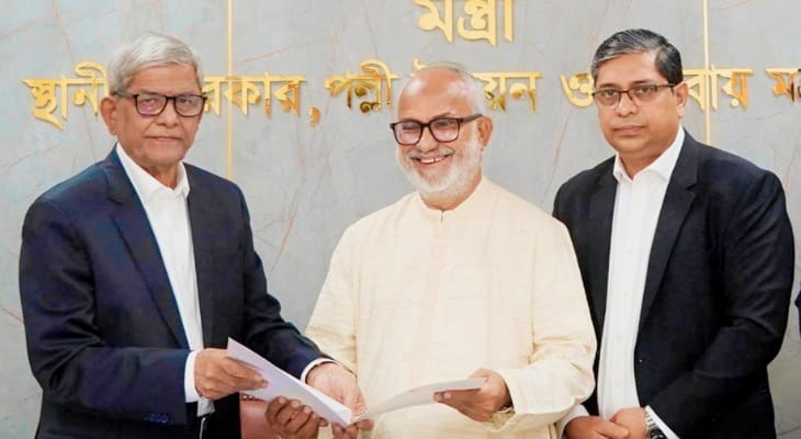 কেসিসির প্রশাসক হিসেবে যোগদান করলেন নজরুল ইসলাম মঞ্জু