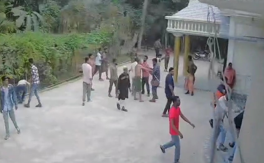 মৌলভীবাজারে লন্ডন প্রবাসীর বাড়িতে হামলা