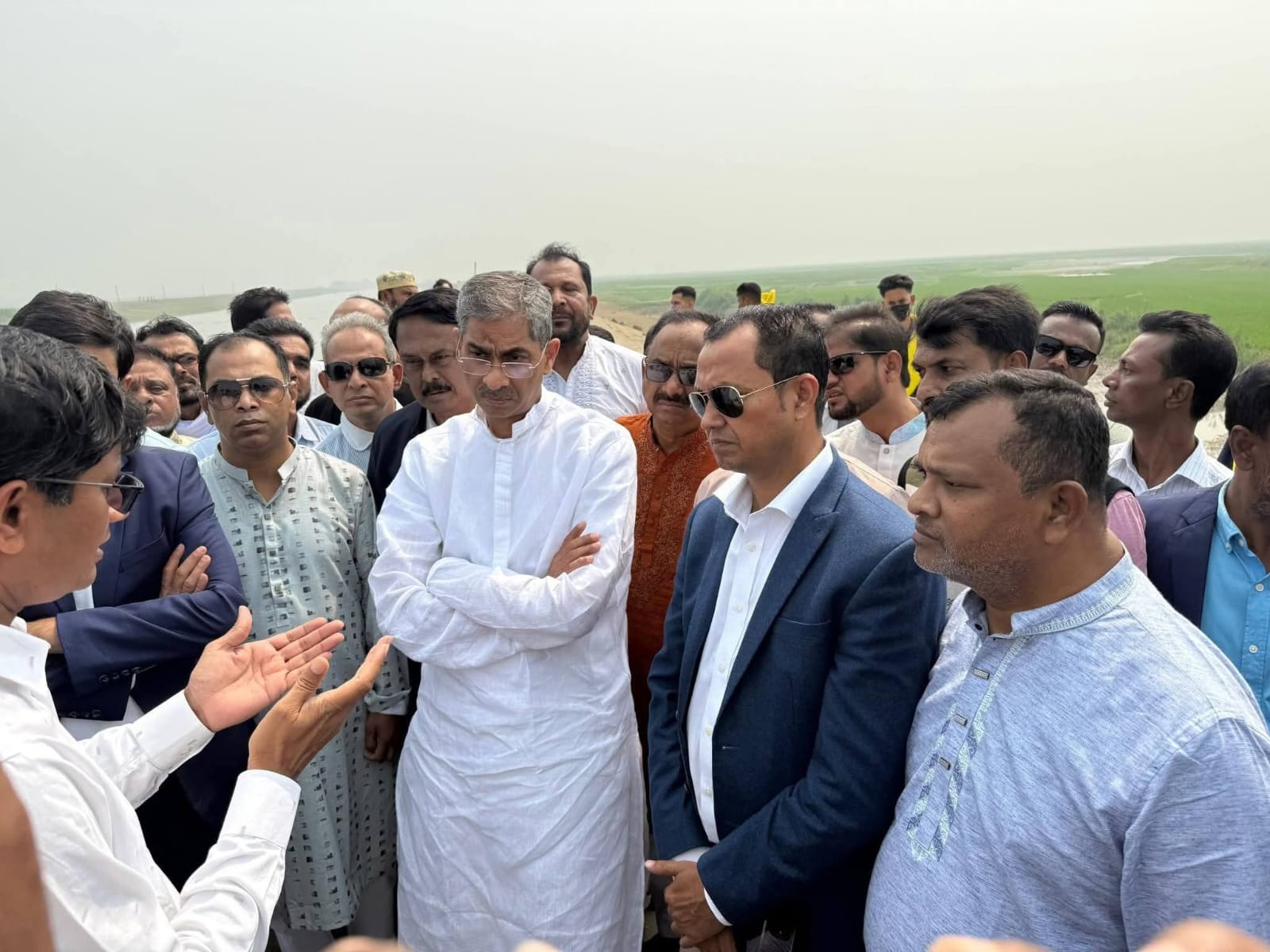 হাওরে ফসলরক্ষা বাঁধ নির্মাণে অনিয়ম সহ্য করা হবে না-পানিসম্পদমন্ত্রী