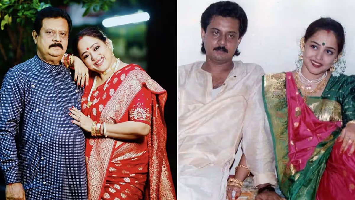 সংসার জীবনের ২৮ বছর পার, আবেগঘন স্ট্যাটাস অভিনেত্রীর