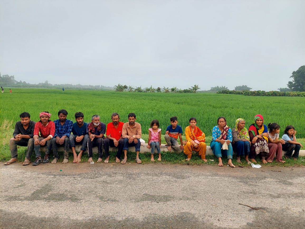 ১৬ জনকে পুশইন বিএসএফ‍‍`র; আটক করলো বিজিবি