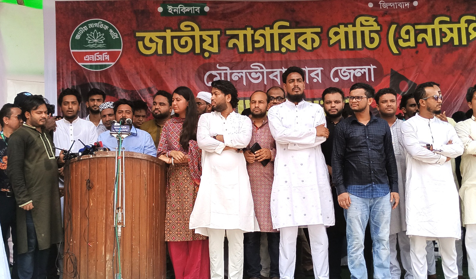 পুরোনো সিস্টেমে আইন বাংলাদেশ আর চলবে না:  নাহিদ ইসলাম