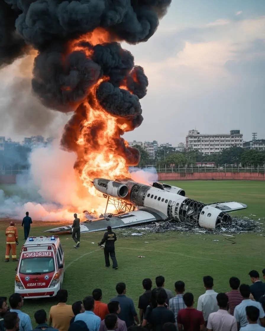 উত্তরার মাইলস্টোন কলেজের উপর প্রশিক্ষণ বিমান বিধ্বস্তের ঘটনায় বাংলাদেশ জাগ্রত পার্টির চেয়ারম্যান প্রকৌশলী মো. ইকরামুল হক খানের শোক