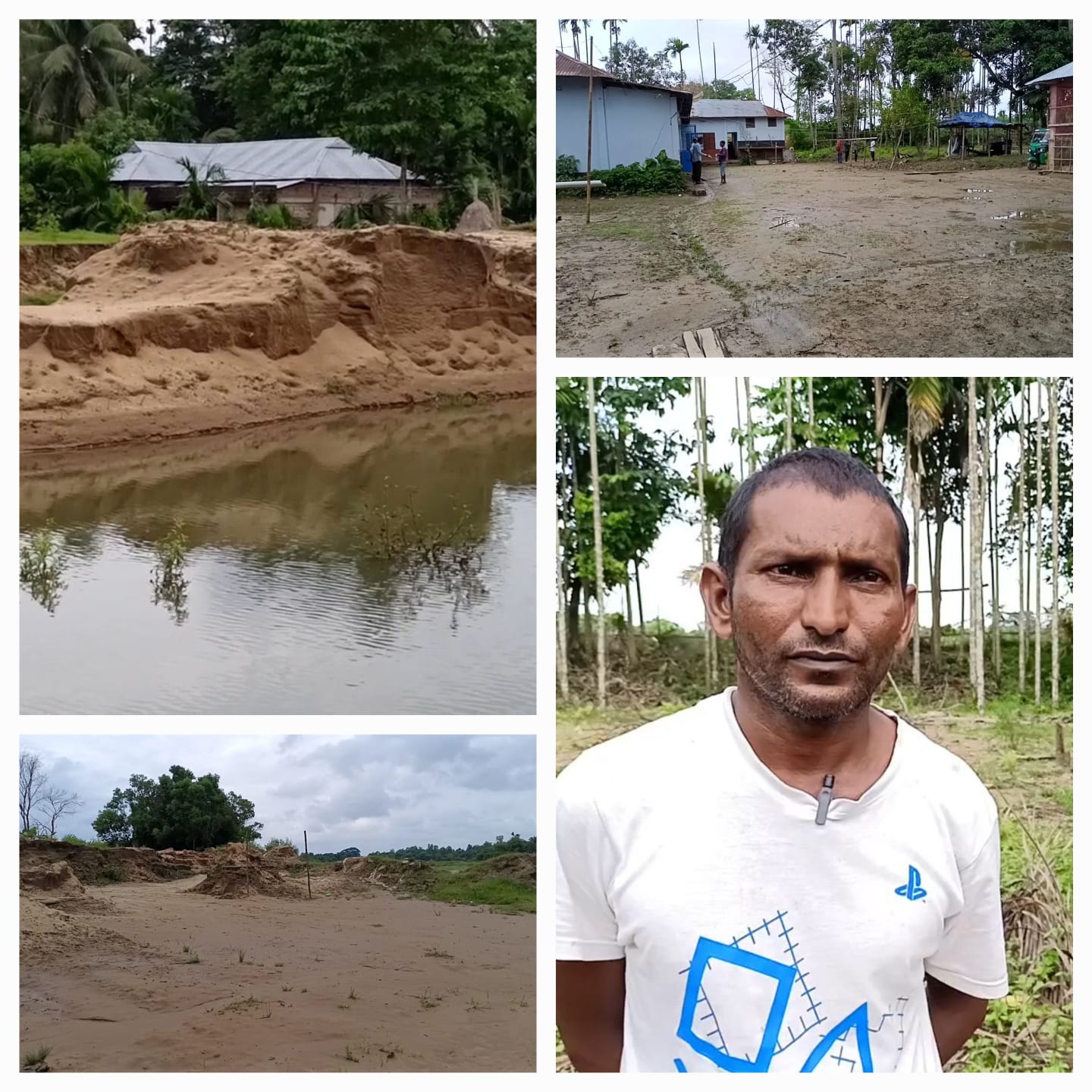 বালু আমার বাপের সম্পদ নাকি? টেন্ডার ছাড়া দিয়ে দেবো-ভোক্তভোগী রুহেলকে জেলা প্রশাসক ক্ষিপ্ত হয়ে বলেন