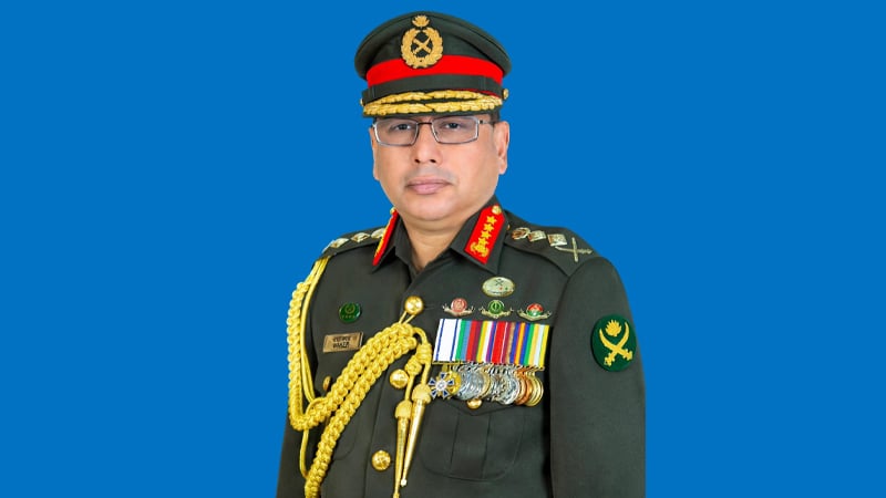 সরকারি সফরে চীনে গেলেন সেনাবাহিনী প্রধান