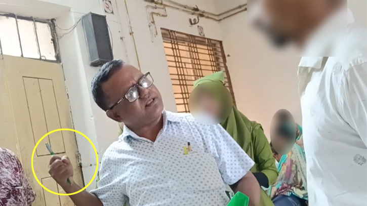 ধর্ষণের শিকার শিশুর অভিভাবককে চিকিৎসকের গালিগালাজ, ভিডিও ভাইরাল!