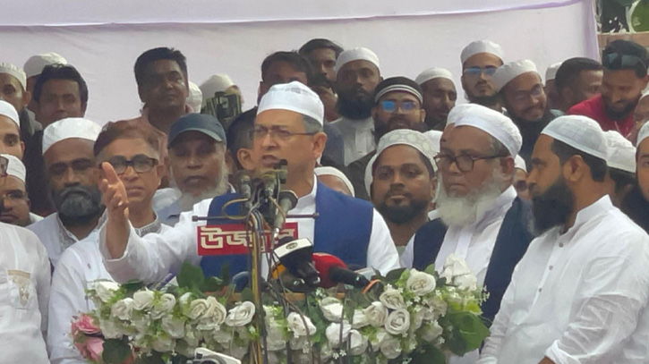 মওদুদীর নয়, আমরা মদিনার ইসলামের অনুসারী: সালাহউদ্দিন আহমদ