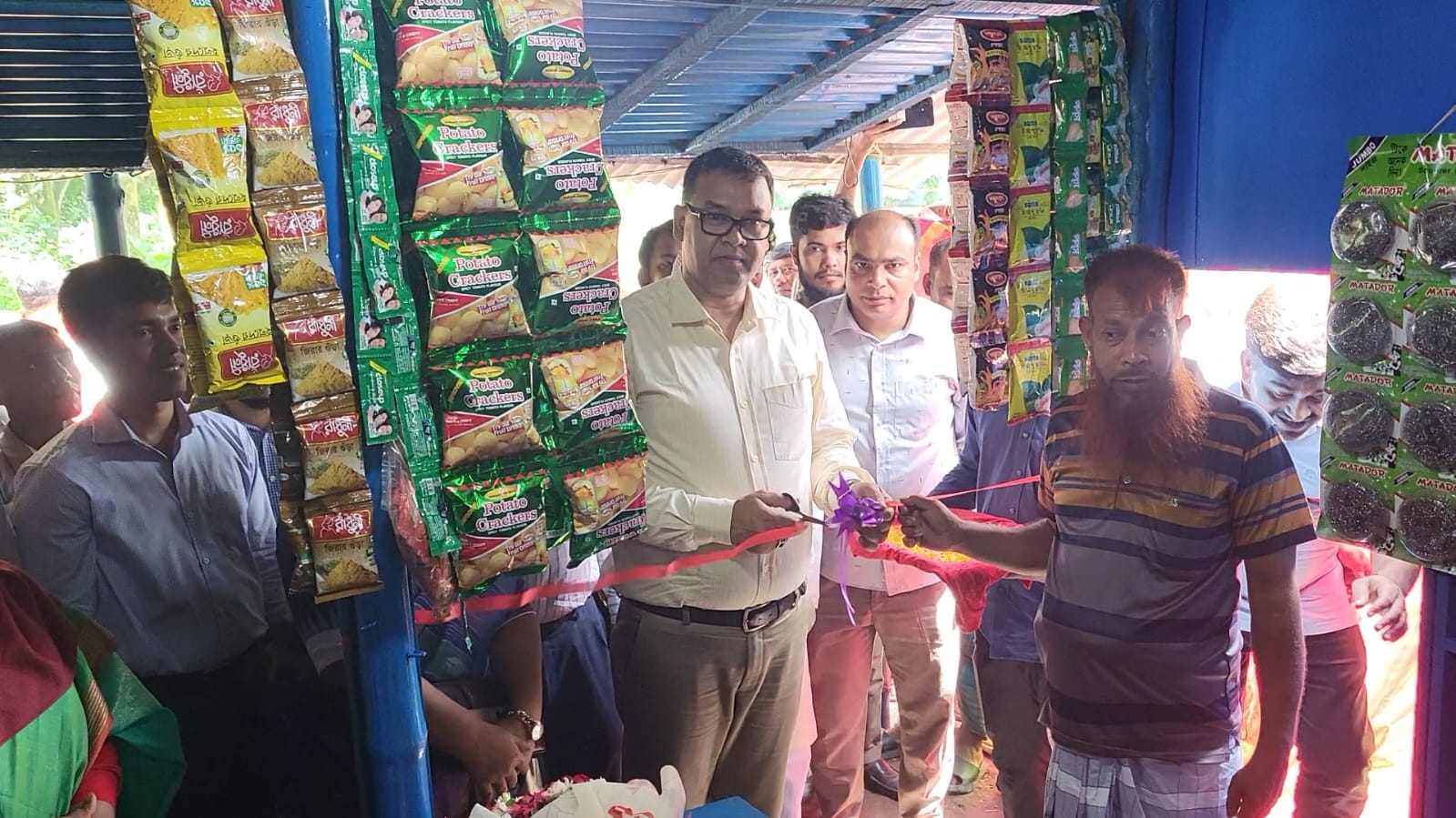 দুলালের ২৩ বছর কারাগারে শৃঙ্খলা-দায়িত্বশীল ভূমিকা; পেল নতুন দোকান