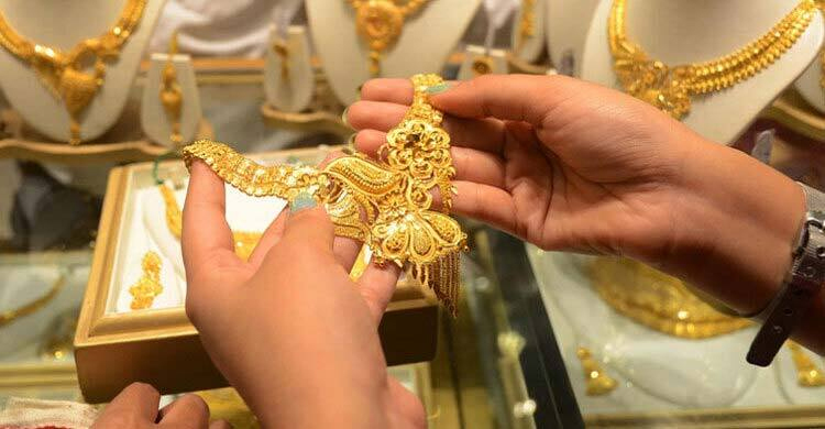 রেকর্ড ভেঙে সোনার ভরি ১ লাখ ৮৬ হাজার