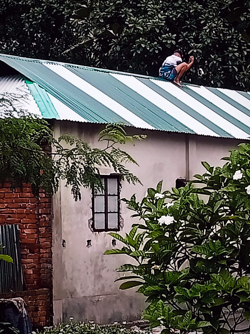 গাজীপুরে প্রভাব খাটিয়ে জমি দখল করে বাড়ি নির্মাণের অভিযোগ!