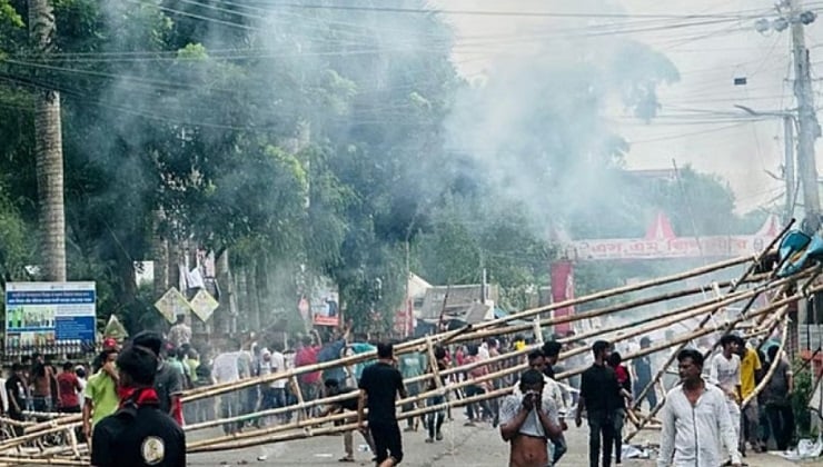 গোপালগঞ্জে সংঘর্ষের ঘটনায় মামলা, আসামি ৪৭৫