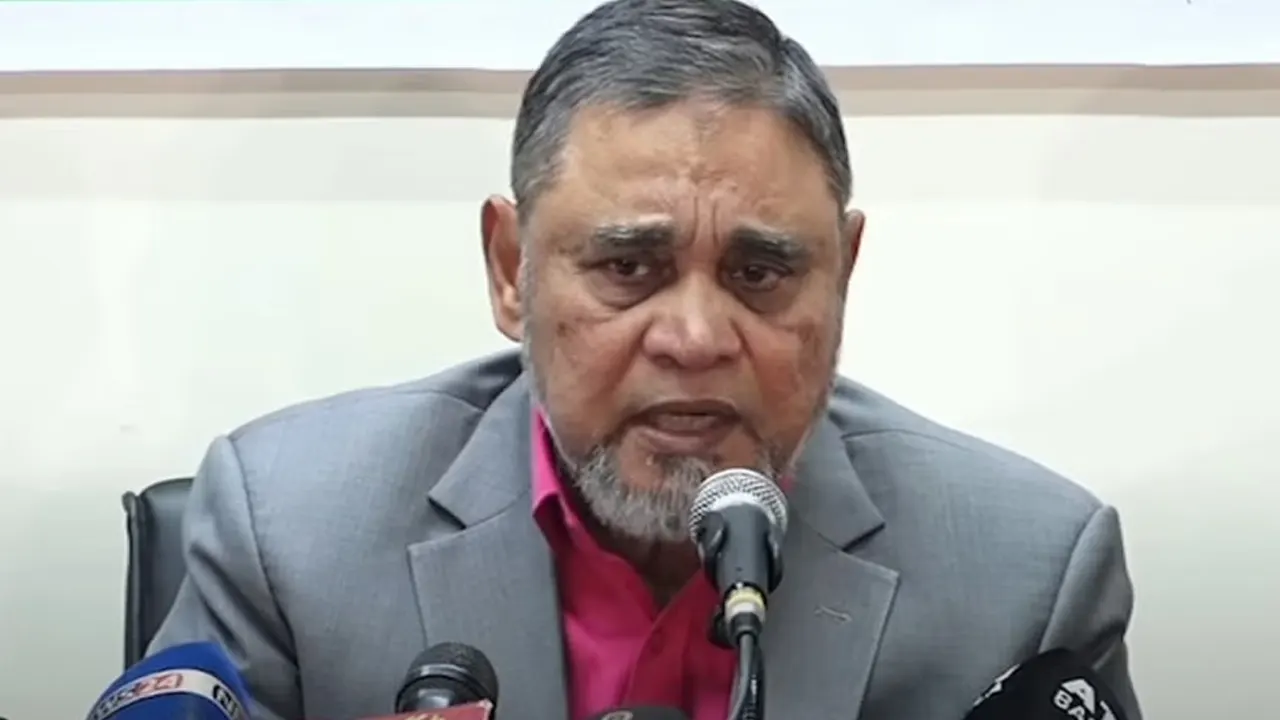 জাতীয় নির্বাচন কবে জানালেন সিইসি