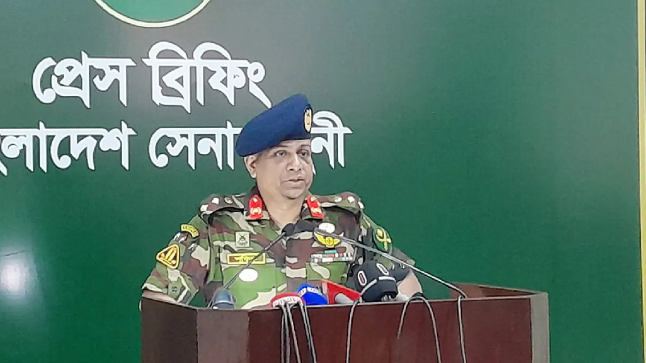 নির্বাচন নিয়ে সেনাবাহিনী প্রস্তুত, ইসির নির্দেশনার অপেক্ষা