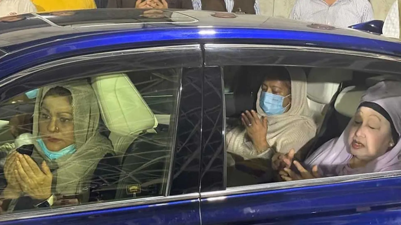 যে কারণে গভীর রাতে স্বামীর কবর জিয়ারত করতে যান খালেদা জিয়া