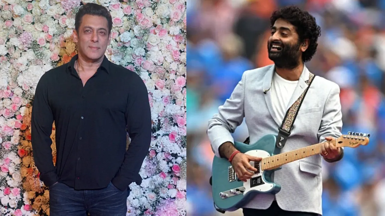 অরিজিতের কাছে ভুল স্বীকার করলেন সালমান