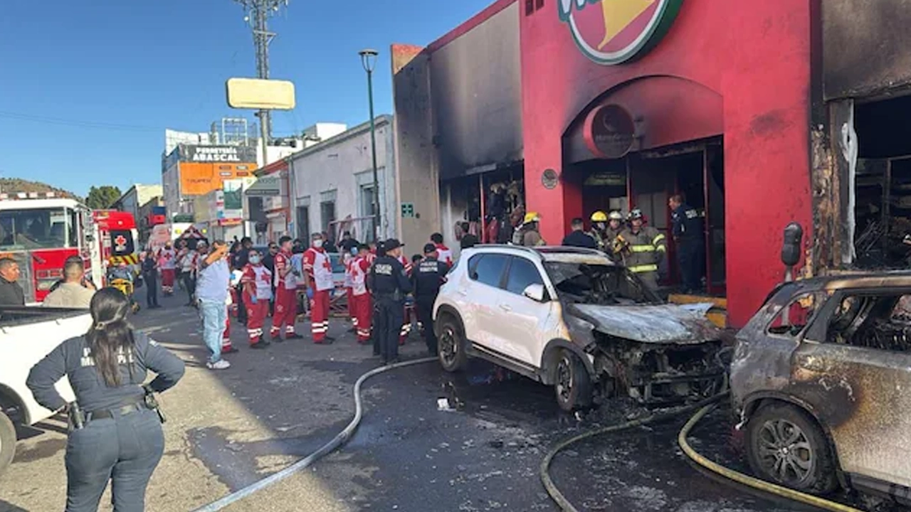 মেক্সিকোতে সুপারমার্কেটে বিস্ফোরণ, নিহত ২৩