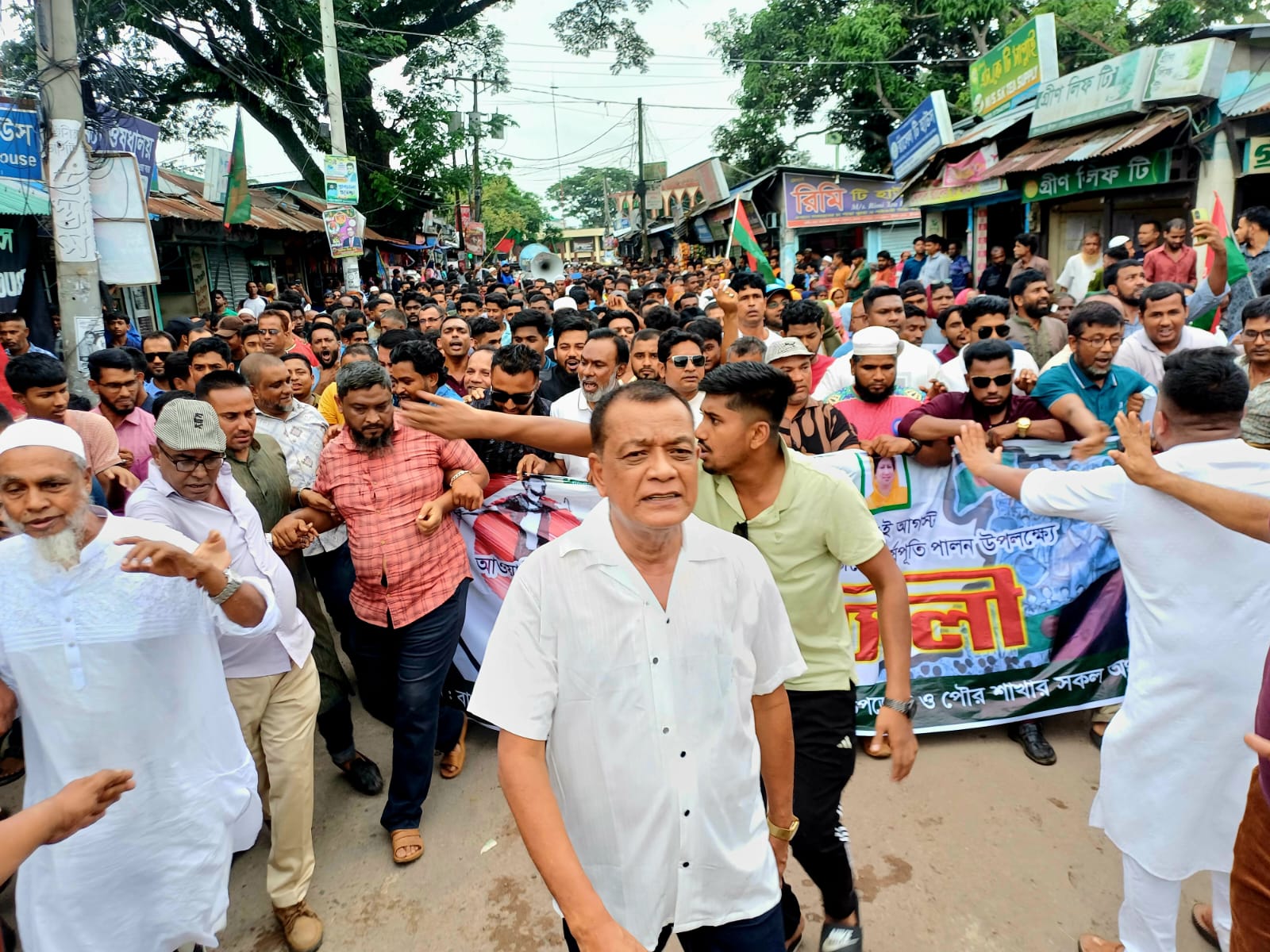 জুলাই গণঅভ্যুত্থান দিবসে শ্রীমঙ্গলে বিএনপির পৃথক দুই বিজয় র‌্যালি অনুষ্ঠিত