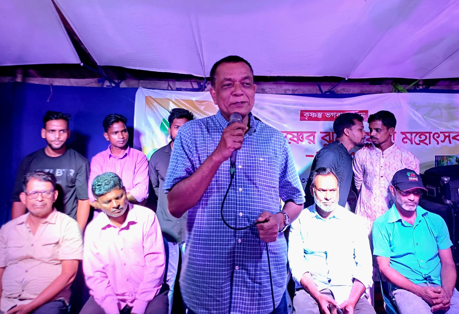 তারেক রহমানের কাছে সন্ত্রাসবাদ-চাঁদাবাজের ঠাই নেই ঝুলন যাত্রা পূজা মন্ডপে- বিএনপি নেতা মহসিন মিয়া মধু
