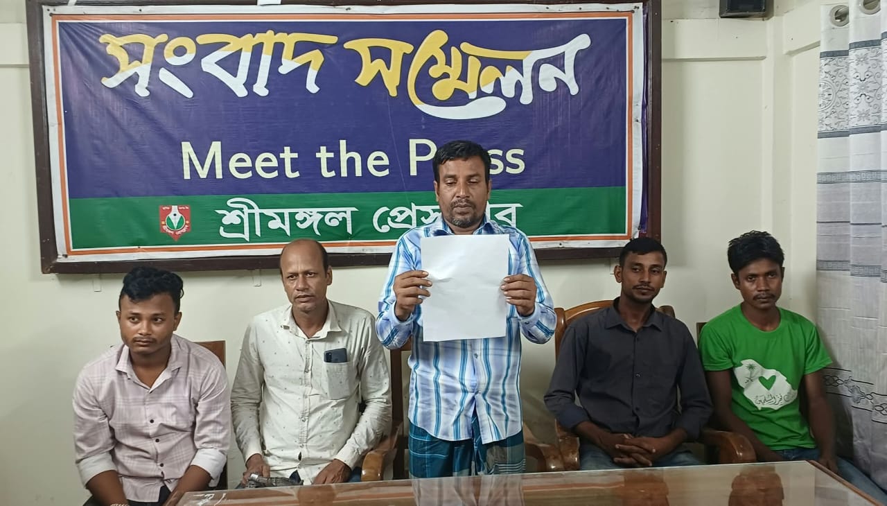 প্রতিপক্ষের হামলার ভয়ে শ্রীমঙ্গলে জামিন নিয়েও এলাকা ছাড়া একটি পরিবার