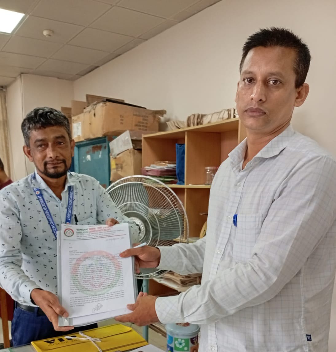 নিবন্ধনে ইসির শর্ত পূরণে সংশোধনী দিলো জাগ্রত পার্টি; জেলা-উপজেলায় অফিস ভাড়া প্রসঙ্গে কড়া সমালোচনা মূখপাত্রের