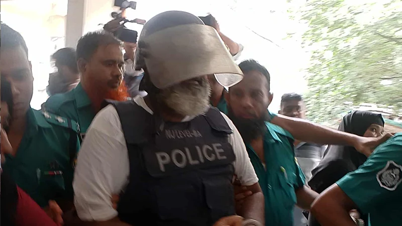 ইতালি নাগরিক তাবেলা সিজার হত্যায় তিনজনের যাবজ্জীবন